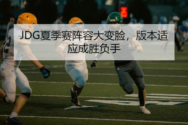 JDG夏季赛阵容大变脸，版本适应成胜负手